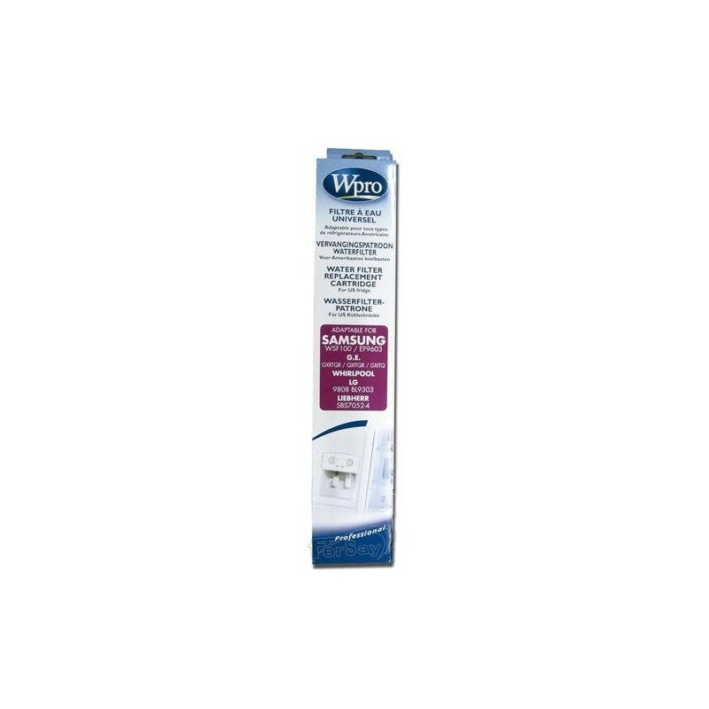 FILTRO AGUA FRIGORÍFICO WHIRLPOOL WSF100