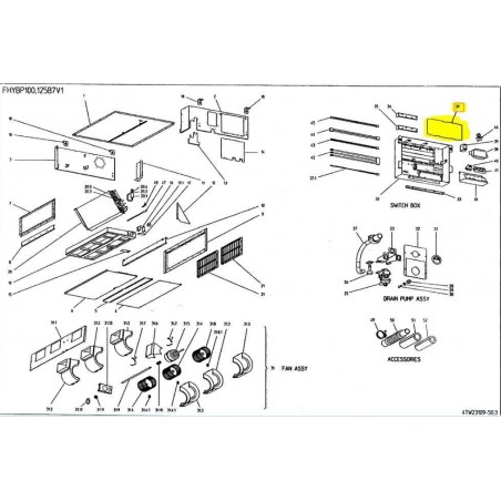 PLACA ELECTRONICA DAIKIN 300556P