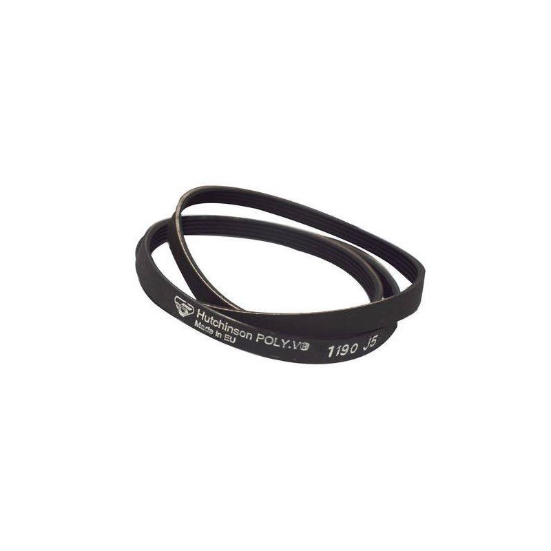 Correa para motor lavadora Balay 1190J5 04BY0001 