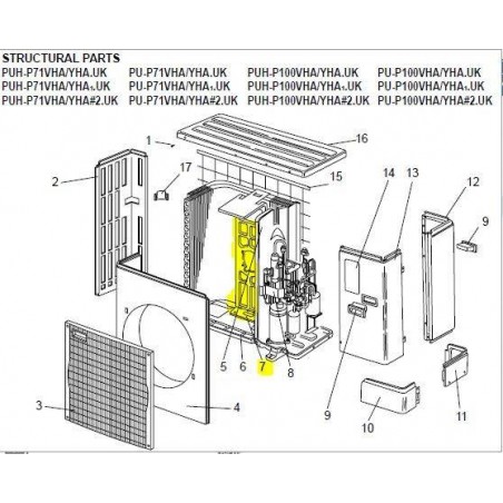 MOTOR SUPPORT 193344