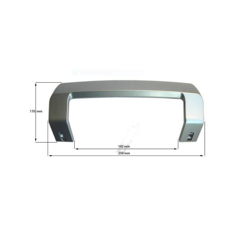 TIRADOR FRIGORIFICO BEKO 4900061200
