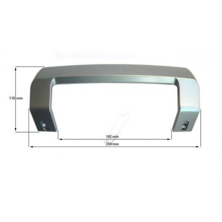 TIRADOR FRIGORIFICO BEKO 4900061200