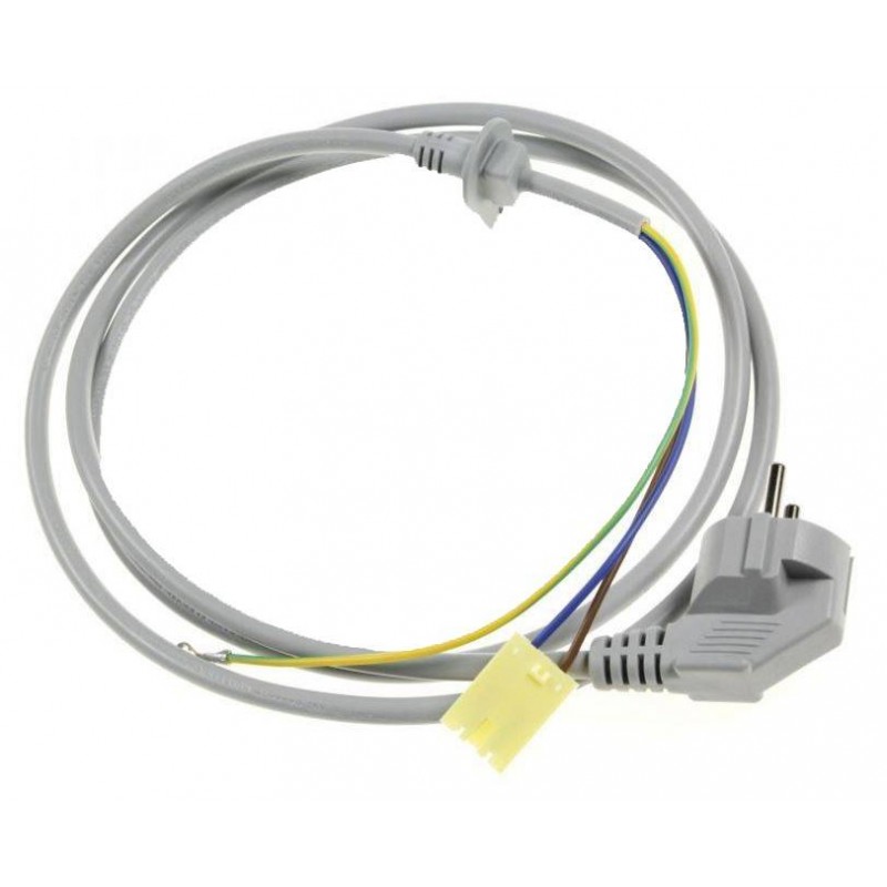 CABLE DE ALIMENTACIÓN  AT,EUROPE,EU3F,GRIS,1500,