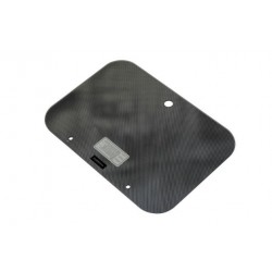 GLASS COVER,​POINTED,​ RAL9005 105313627