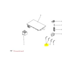 KIT SONDAS DEFROST  Y DISCHARGE MITSUBISHI ELECTRIC 732745