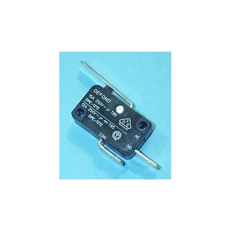 micropulsador universal para plancha profesional 2 faston 49HF266