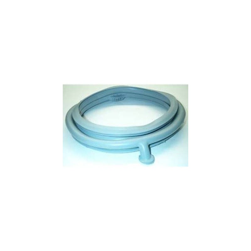 Goma escotilla Fagor, Whirlpool, new pol 404001000 , 140001, serie 900, con tubo, 1000rpm.(TIPO alto )