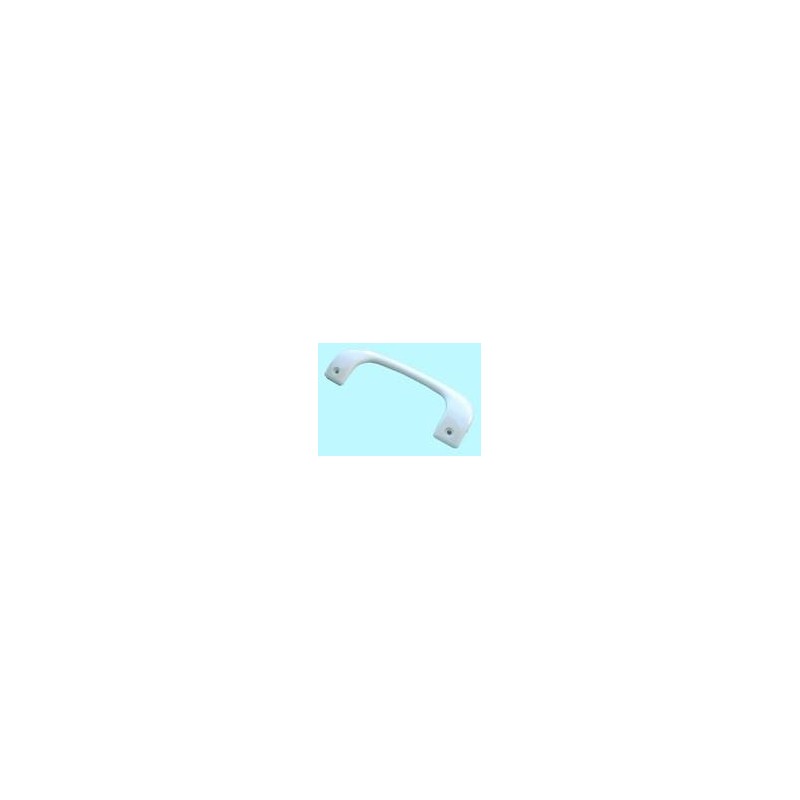 Tirador puerta frigorifico Balay 480761, 3FS368F2/ 25, longitud 210mm, anclaje 175mm, Color Blanco