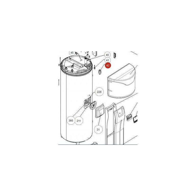 CONDENSADOR VENTILADOR 026205