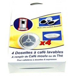 DOSIFICADOR DE CAFÉ LAVABLE X4