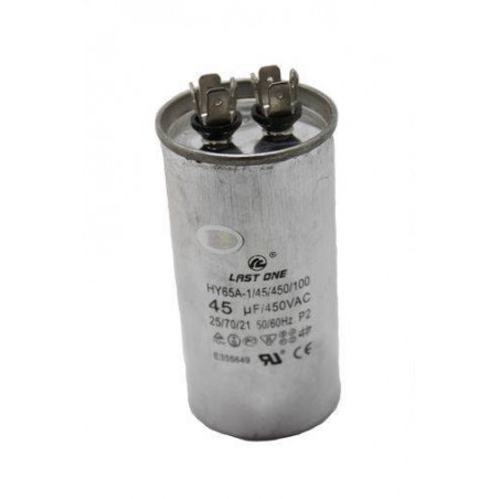 Condensador para Aire Acondicionado 45MFD