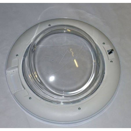 PUERTA COMPLETA LAVADORA INDESIT C00080656