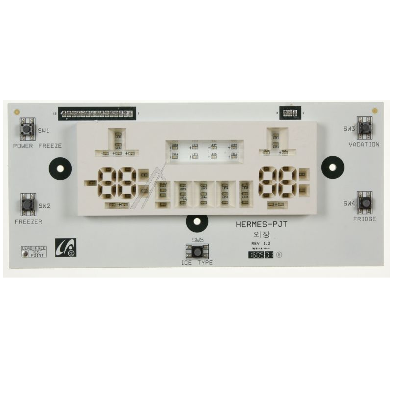 Modulo Electrónico Mandos Frigorífico Samsung