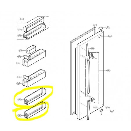 BOTELLERO LG 5004JS1007C