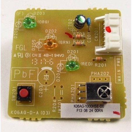 PLACA INDICADORA K06AG-1000HSE-DO