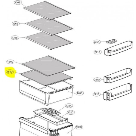 Estante LG MCK69145801