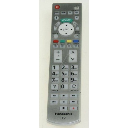 Mando para television Panasonic  tx-l42e6e N2QAYB000842
