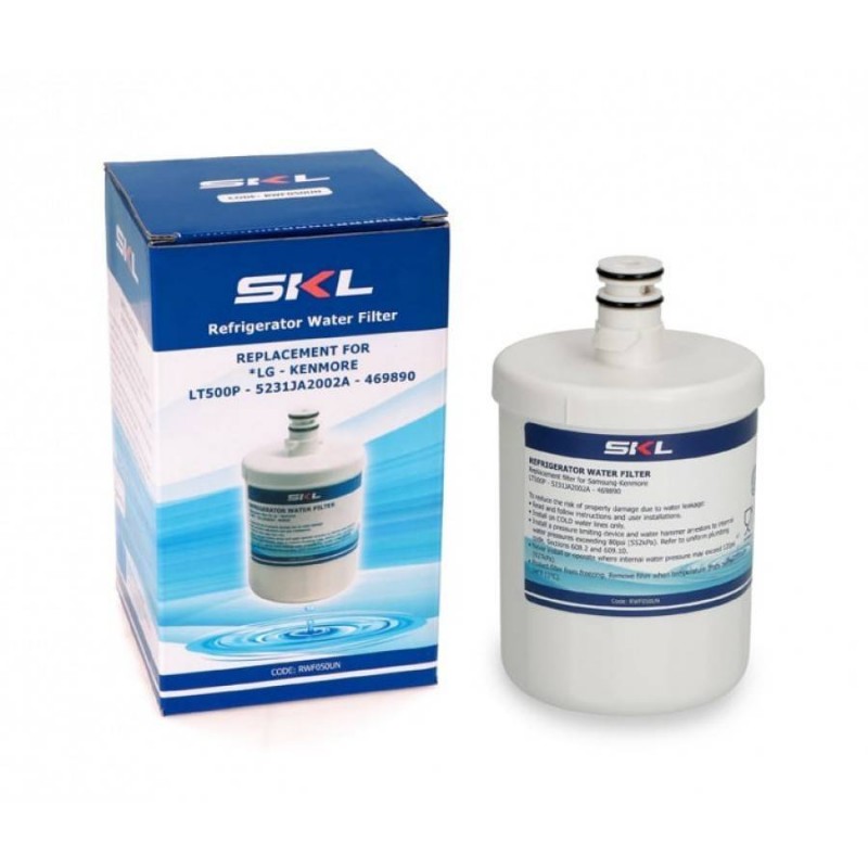 Filtro de Agua Frigorífico compatible con Lg LT500P 5231JA2002A
